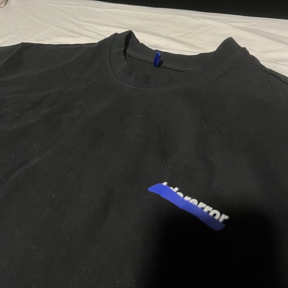 Ader Error Oversized T-Shirt Size Small - Picture 2 of 5